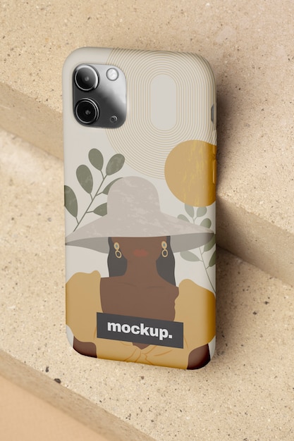 Mockup voor scherm- en hoesjes