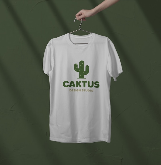 Mockup voor t-shirt