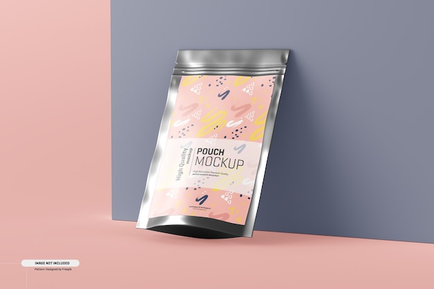 Mockup voor verpakking van voedingssupplementen