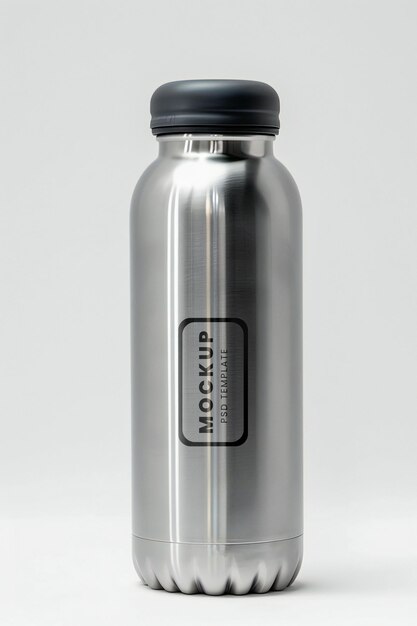 PSD mockup water bottle