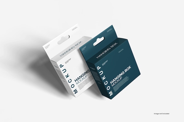 Mockup wiszącej skrzynki