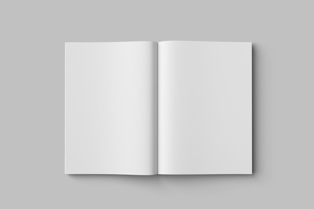 Mockup z czasopisma