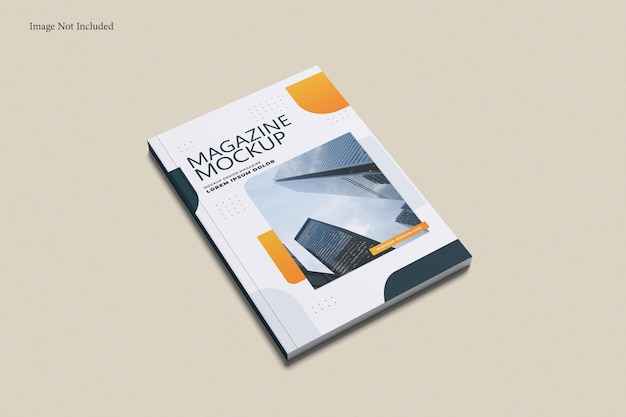 Mockup z czasopisma