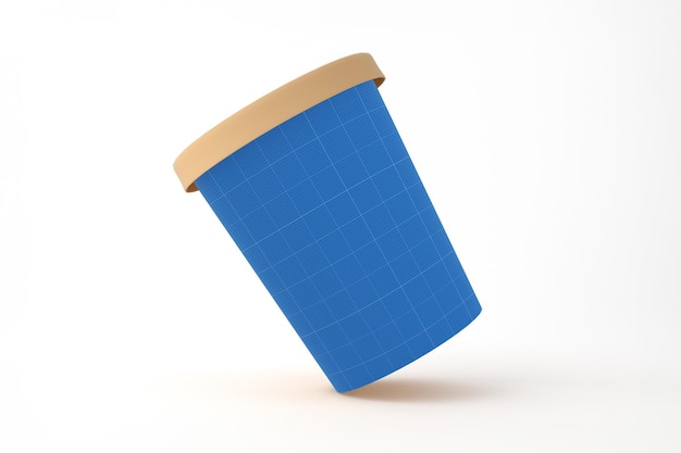 Mockup z lodówką