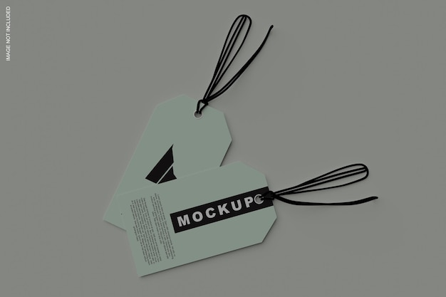 Mockup znacznika