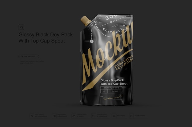 Mockup per il design del marchio