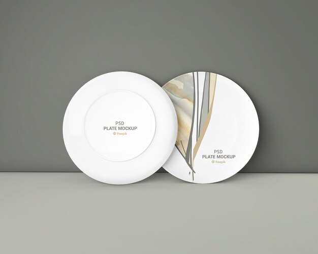 PSD mockups plate v4