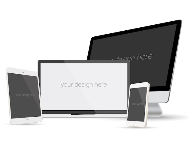 Mockups van softwareverpakkingen