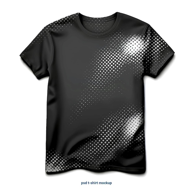 PSD mode full print t-shirts tees en textiel kledingstukken psd mockup