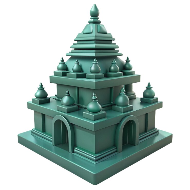 PSD a model of a building made by legos