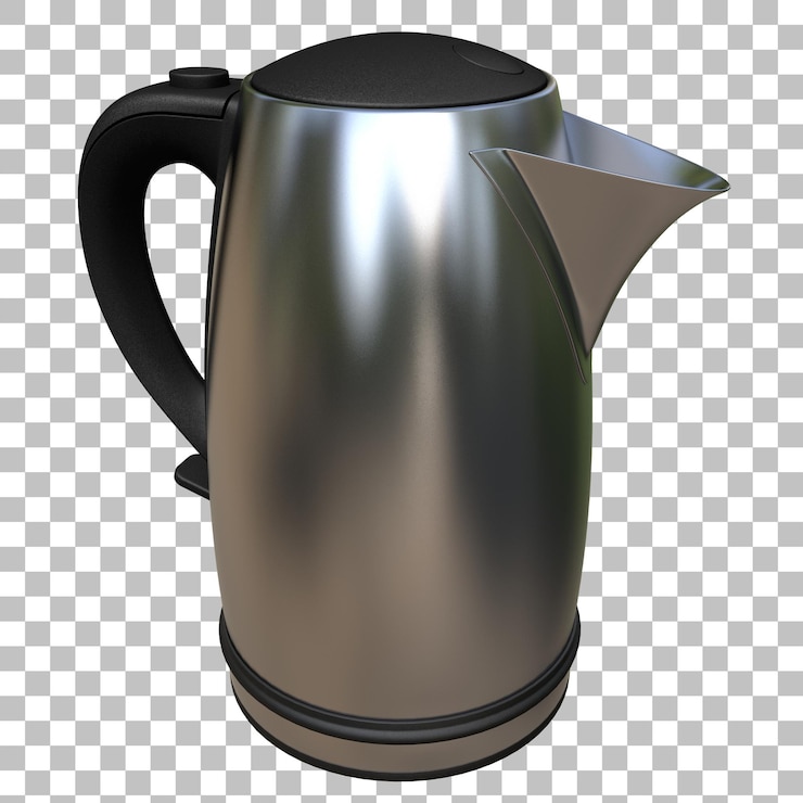 PSD model czajnika 3d