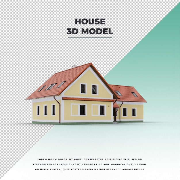 Model Domu Nowoczesnej Architektury