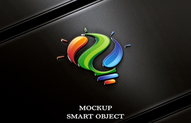 model logo biura