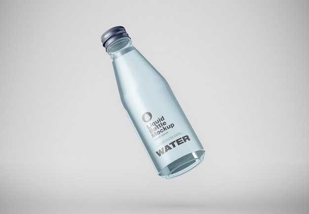 PSD model met waterfles