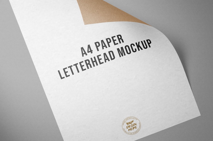 PSD model papierowy a4