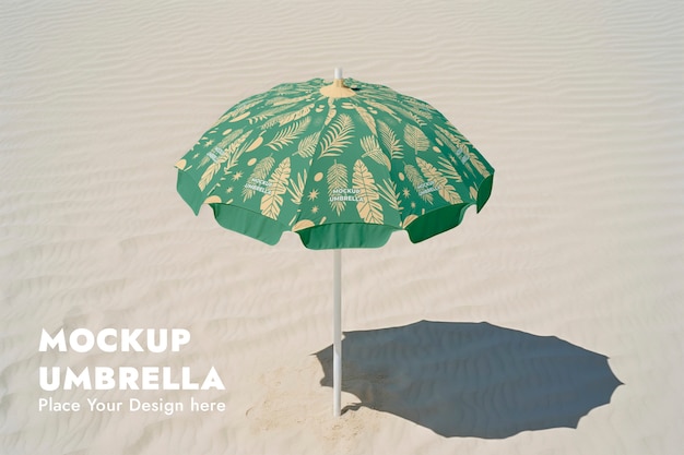 PSD model parasola plażowego