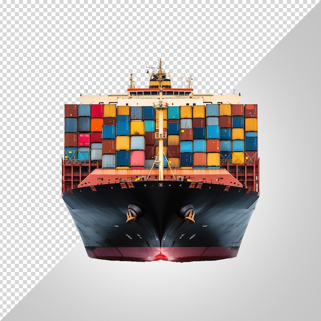 PSD un modello di una nave con un mosaico colorato sul fondo