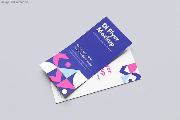 Model van de DL-flyer