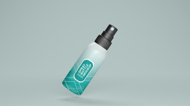 Model van de PSD-sprayfles