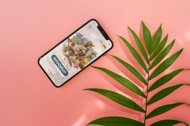 Model van een apparaat met Cubaanse esthetiek