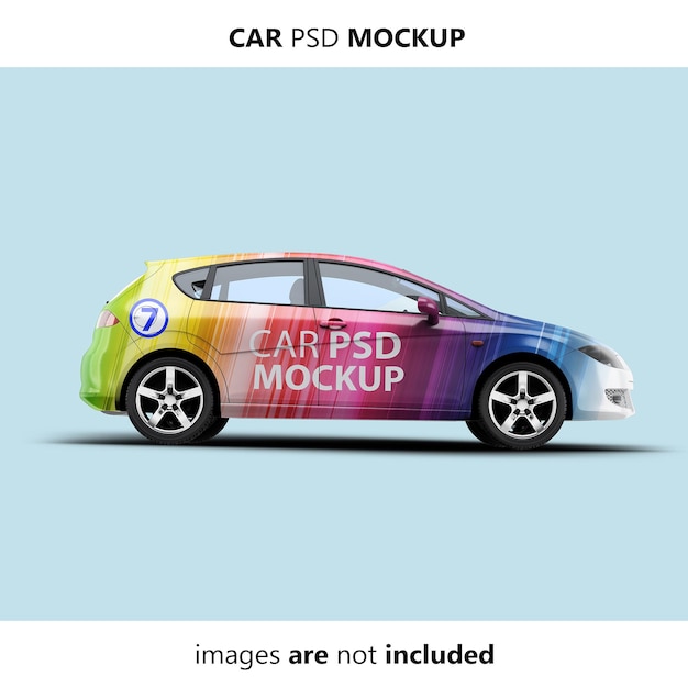 model van een auto