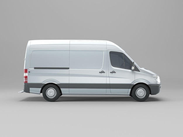 model van een bestelwagen