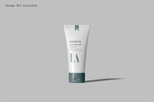 model van een cosmetische buis
