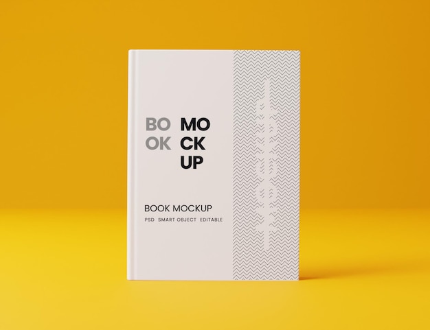 Model van een hardcoverboek