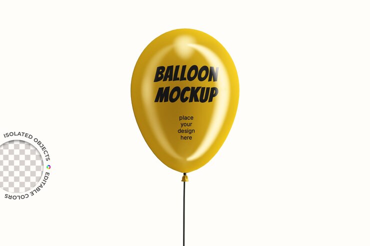 PSD model van een heliumballoon