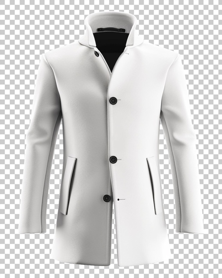 PSD model van een hemd