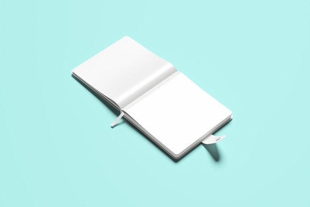 model van een notitieboek