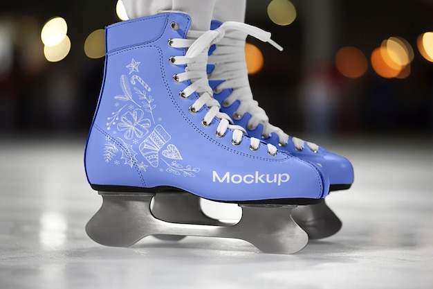 PSD model van een schaatsbaan
