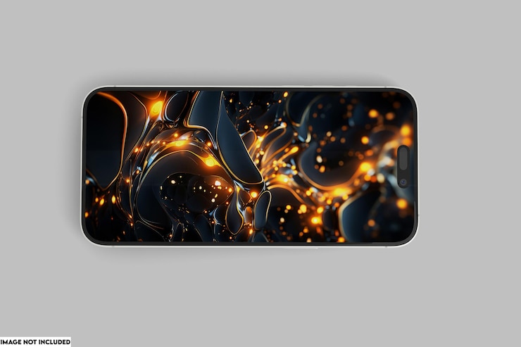 PSD model van een smartphone