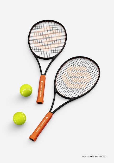 Model van een tennisracket