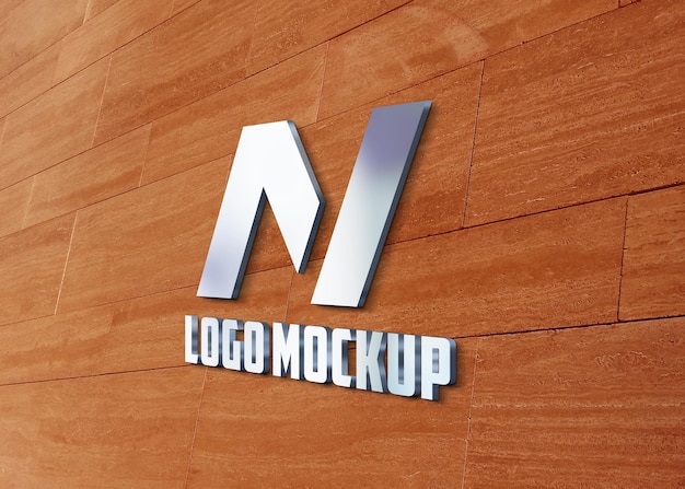 model van het logo van het bedrijf