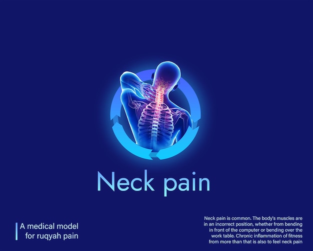 PSD model voor de presentatie van nekpijn