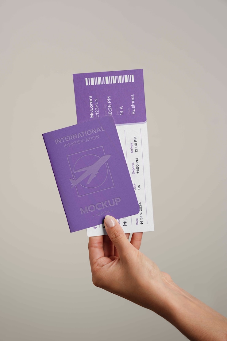 PSD model voor het visum voor nomadenhouders
