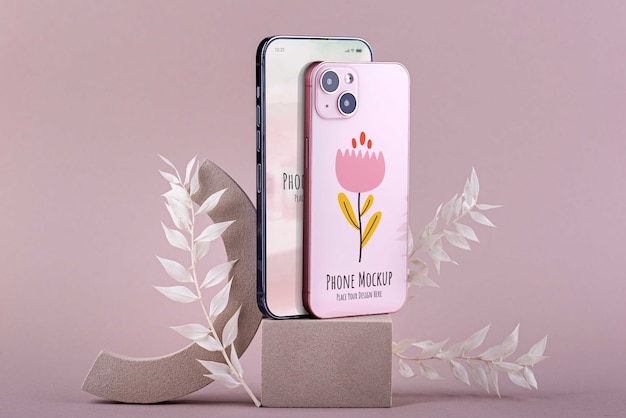 Model voor smartphone-ontwerp