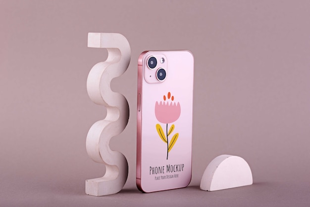 Model voor smartphone-ontwerp