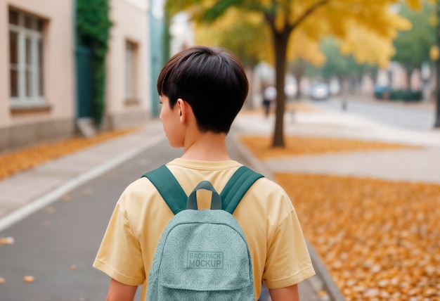 배을 입은 모델 모