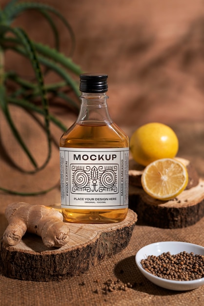 Modelka Butelki Tequili, Martwa Natura.