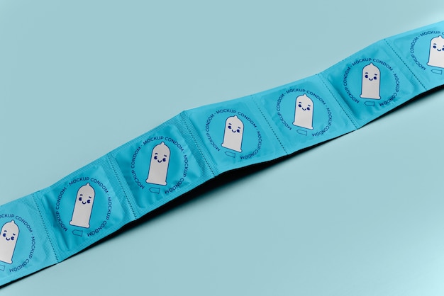 PSD modelle van het merk van condooms
