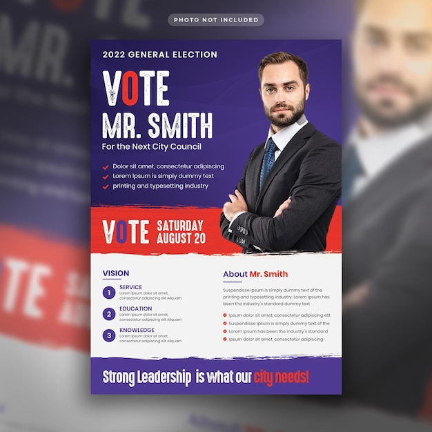 Modelo de Eleição de Folheto Político