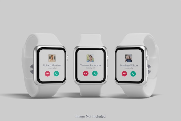 Modelontwerp van smartwatch