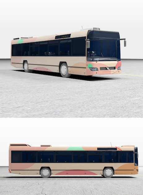 PSD modelontwerp voor busvervoer