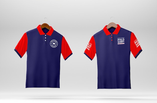 Modelontwerp voor poloshirt