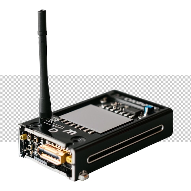 modem internetowy wifi wlan w izolowanym białym tle