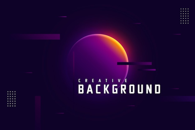 PSD modern abstract background