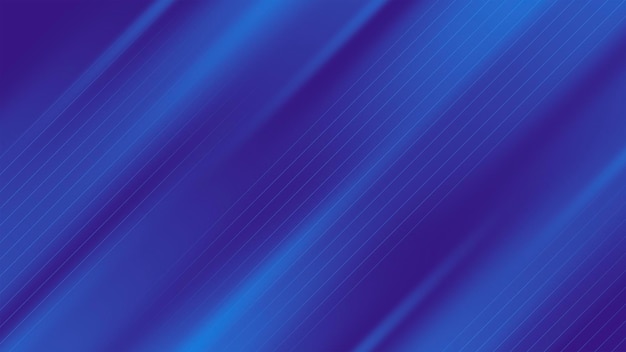 Modern abstract blue gradient background