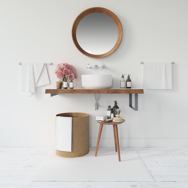 modern bath room furniture